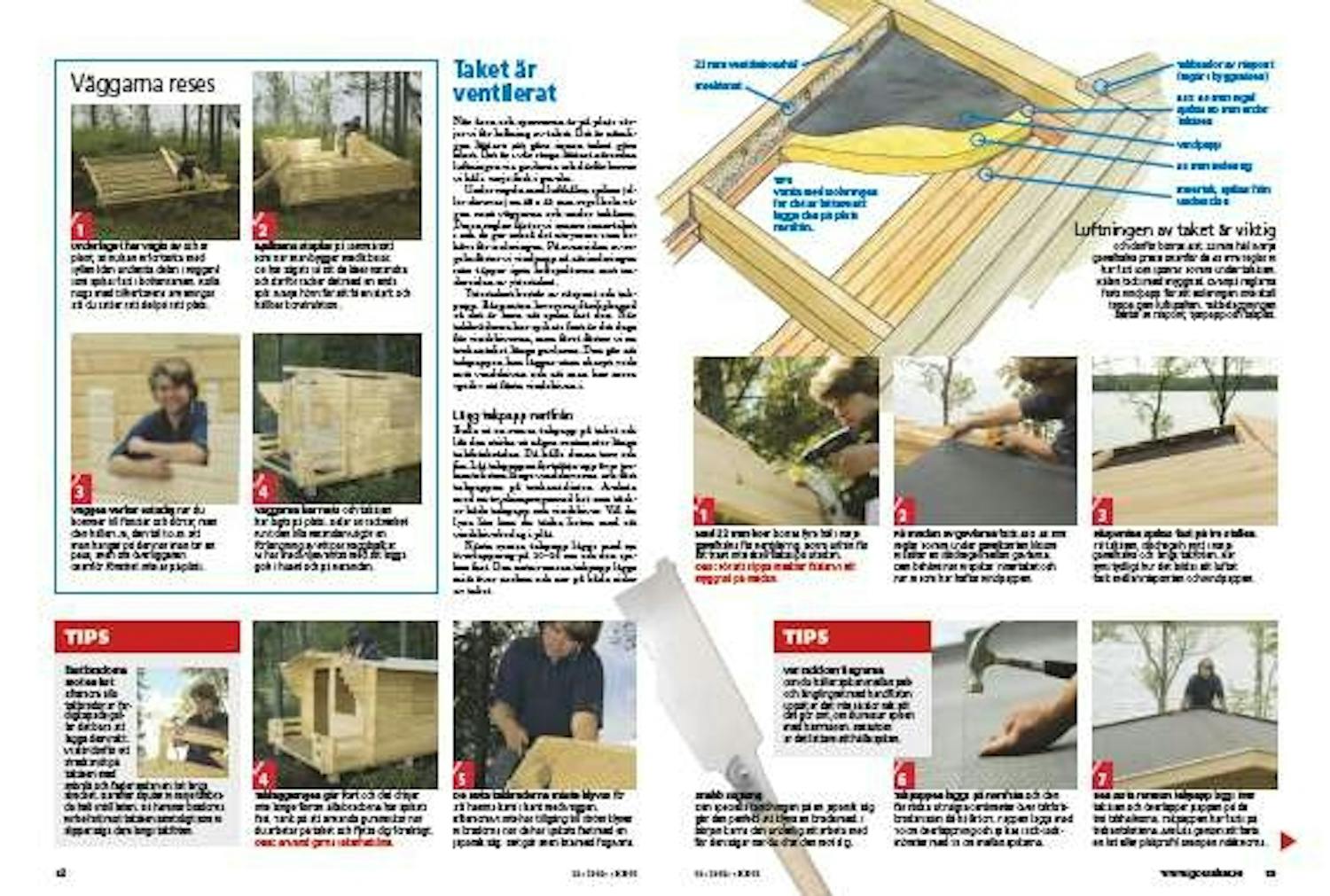 Bygga liten stuga Bygga liten stuga